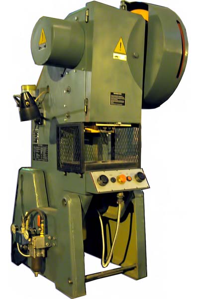 Фото пресса однокривошипного простого дії открытого наклоняемого КД2324